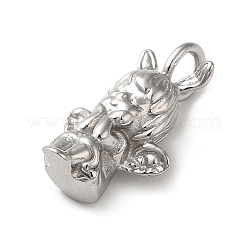 Подвески из нержавеющей стали 304&nbsp;LS-STAS-Q252-13P