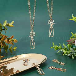 6 шт. подвески из нержавеющей стали 201&nbsp;STAS-UN0034-31