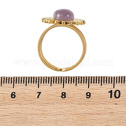 Offene Manschettenringe aus Edelstahl&nbsp;RJEW-JR01078-01
