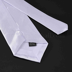 Polyester-Krawatte&nbsp;AJEW-WH0248-245