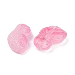 Прозрачные стеклянные бусины&nbsp;DGLA-E004-06L