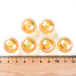 Perles en acrylique transparente&nbsp;MACR-S370-B20-719