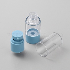 Портативные многоразовые бутылки petg&nbsp;FIND-WH0152-195B-01