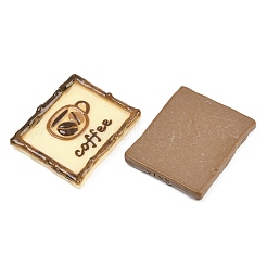 Undurchsichtigen Cabochons&nbsp;RESI-F071-01