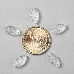 Прозрачные акриловые бусины&nbsp;X-PL777