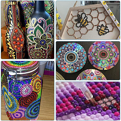 Strass en résine 84 couleurs&nbsp;KY-SC0002-53