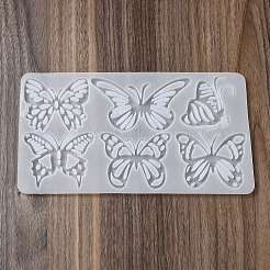 Прямоугольник с узором бабочки&nbsp;X1-DIY-G114-04