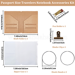 Accessori per quaderni da viaggio&nbsp;AJEW-CP0011-30B