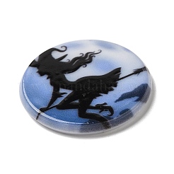 Halloween-Serie Acryl-Cbabochons&nbsp;OACR-M012-13