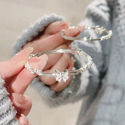 Латунные регулируемые браслеты для женщин&nbsp;FS-WG3DE1F-01