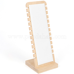 Подставки для хранения деревянных ожерелий с 12 слотом&nbsp;NDIS-WH20003-01C