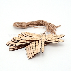 Украшения из дерева&nbsp;WOOD-WH0112-81