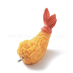 Непрозрачные подвески из искусственной смолы&nbsp;RESI-K032-01