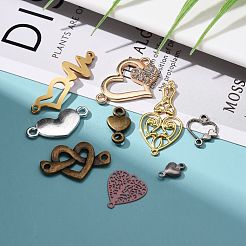 Металлические соединители звеньев&nbsp;TIBE-MSMC008-07