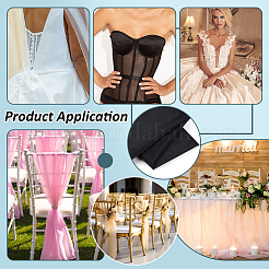 Polyester-Mesh-Gewebe&nbsp;DIY-WH0698-014A-01