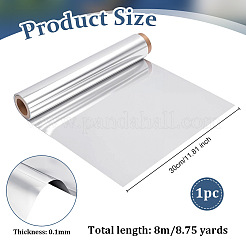 Aluminiumfolienpapierrolle zum Basteln&nbsp;AJEW-WH0696-467
