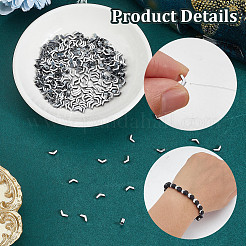 350 шт. гальванизированные синтетические немагнитные гематитовые бусины&nbsp;G-SC0003-65B