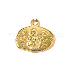 Подвески из нержавеющей стали 304&nbsp;STAS-OY010-19G