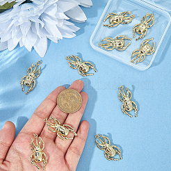 10шт латунные подвески&nbsp;KK-BBC0021-61