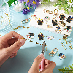 Kit de fabrication de porte-clés de bricolage&nbsp;DIY-TA0016-28