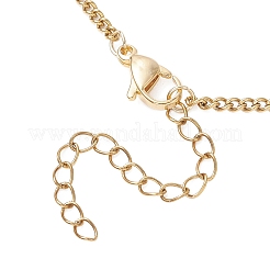 Регулируемая цепочка-лариата из нержавеющей стали 304.&nbsp;NJEW-JN05857