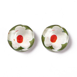 Cabochons di opaco resina&nbsp;RESI-H140-05