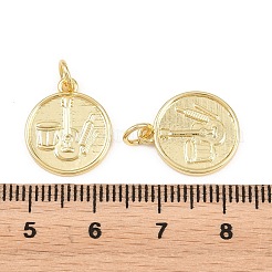 Messing Anhänger & Charms&nbsp;KK-L275-67E-G