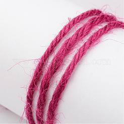 Cordon de jute coloré&nbsp;OCOR-JP0001-2mm-004