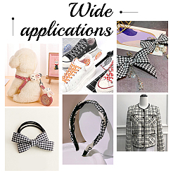 20 ярд полиэстеровых плоских лент с этнической вышивкой&nbsp;OCOR-NB0001-62