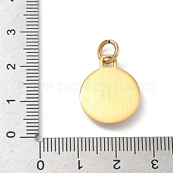 Anhänger aus Edelstahl 304&nbsp;LS-STAS-D207-24G