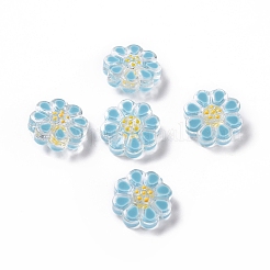 Прозрачные стеклянные бусины&nbsp;LAMP-B021-02