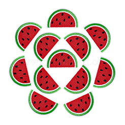 Computergesteuerte Stickerei mit Wassermelonen-Polyester zum Aufbügeln/Aufnähen&nbsp;PATC-WH0014-54
