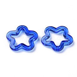 Прозрачные акриловые бусины&nbsp;X-MACR-S373-24-B