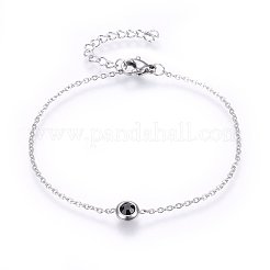 Juegos de joyas de acero inoxidable 304&nbsp;SJEW-H144-24C