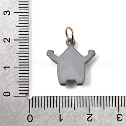 Pendentifs imprimés en acier inoxydable 304&nbsp;SA-CBA59B8-06G