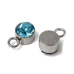 12 шт. подвески из нержавеющей стали 304 с камнями рождения&nbsp;STAS-H247-01P