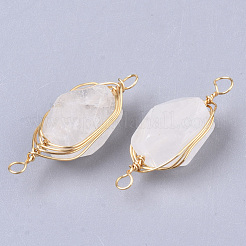 Соединители звеньев естественного кристалла кварца&nbsp;G-T131-04E