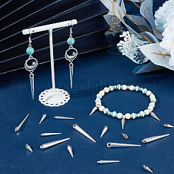 120шт 4 стиля подвески из сплава в тибетском стиле&nbsp;FIND-SC0009-57