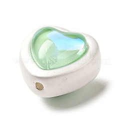 Lega e perle di vetro trasparente&nbsp;FIND-G070-01A