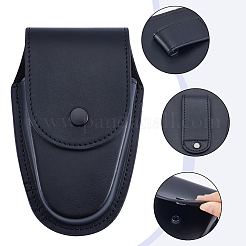 Copri lama per manette in pelle&nbsp;AJEW-WH0419-08