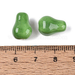 Perles en porcelaine manuelles&nbsp;PORC-Q008-05J
