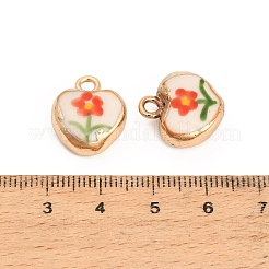 Porcellana fatta a mano con pendenti in ottone&nbsp;PR-CBAB520-14G