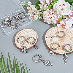 12 шт. 6 стильные подвески для обуви из сплава&nbsp;HJEW-GO00250