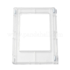 Мини-абс-пластик магнитная фоторамка&nbsp;AJEW-R097-01