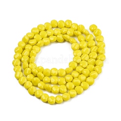 Непрозрачные сплошные цветные стеклянные бусины&nbsp;GLAA-N052-06-A05