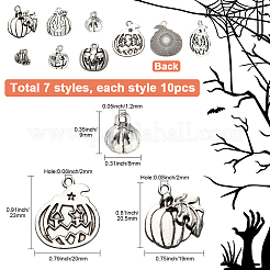 Подвески из сплава в тибетском стиле&nbsp;FIND-SC0019-39