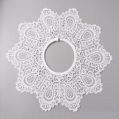 Abnehmbare Damenhalsbänder aus Polyester&nbsp;AJEW-WH0258-768B