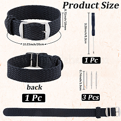 Нейлоновый ремешок для часов&nbsp;FIND-WH20019-257B-01