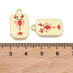Gedruckte Legierungsanhänger&nbsp;PALLOY-P319-07J-08