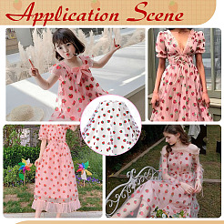 3 ярд полиэстеровой марлевой ткани&nbsp;DIY-WH0308-725B